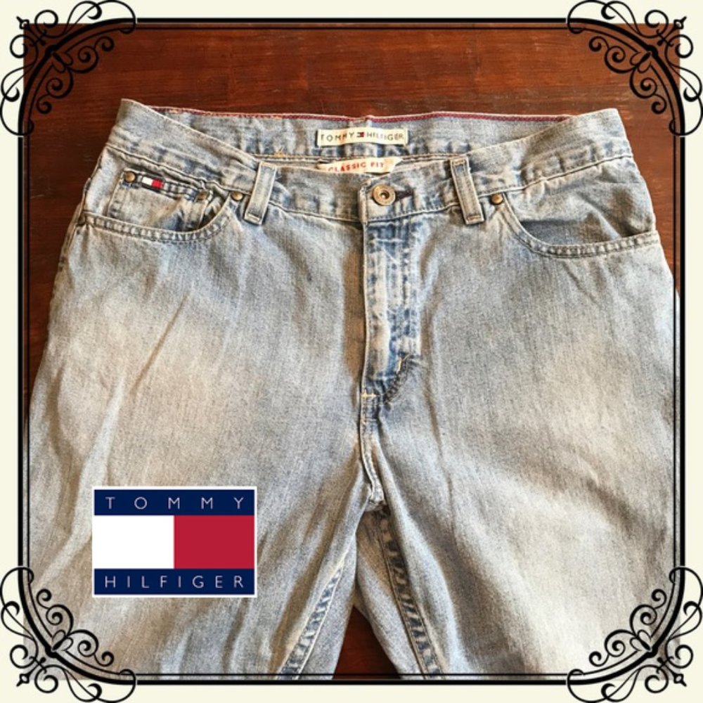 Tommy Hilfiger Jeans -Light acid wash classic fit